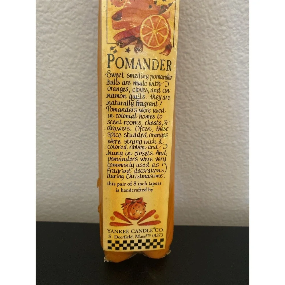 Vintage Yankee Candle Co‎ 8